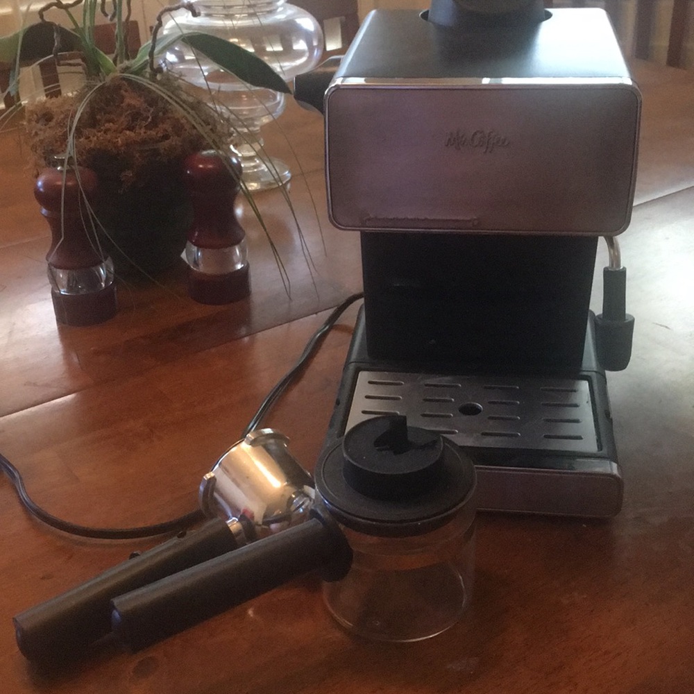 Mr coffee espresso